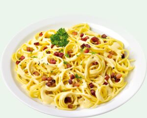 Spaghetti 'Carbonara'